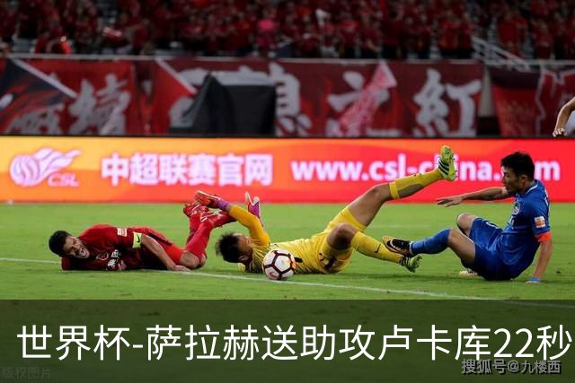 世界杯-萨拉赫送助攻卢卡库22秒造乌龙 比利时1-1埃及